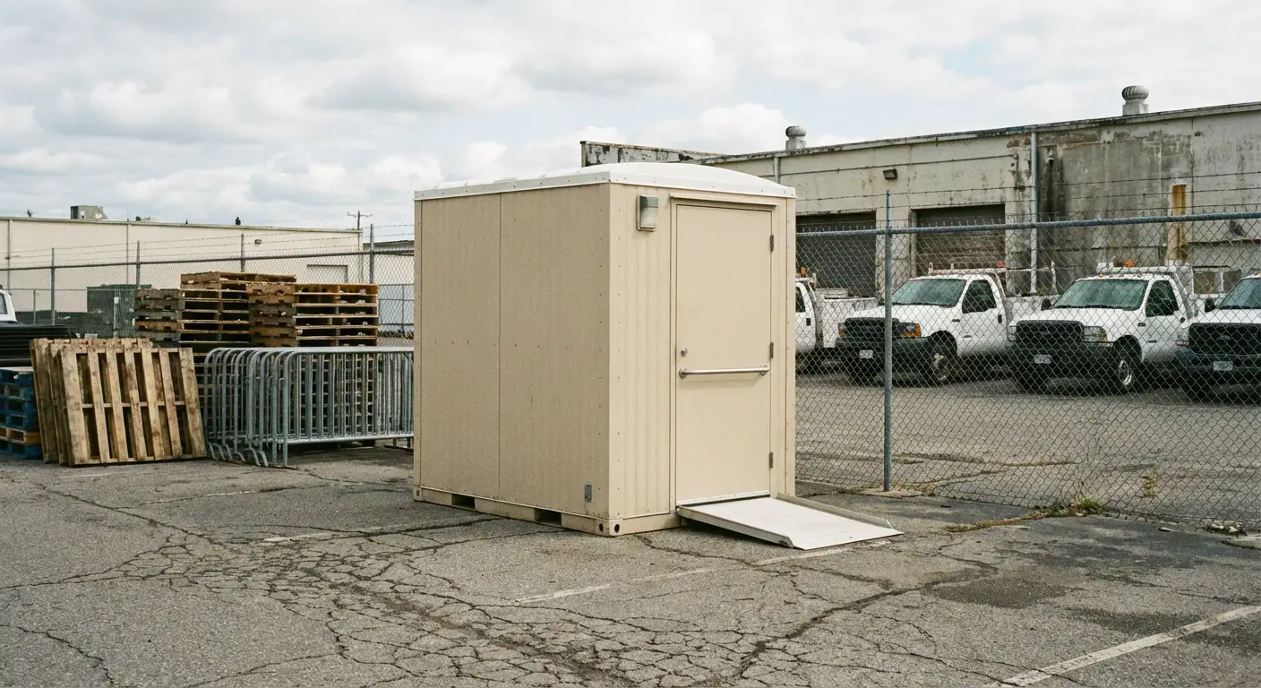 ADA Compliant Portable Toilet Specifications in Menifee, CA