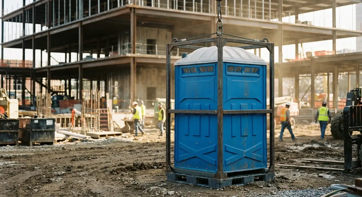 Crane Liftable Toilet in Menifee, CA