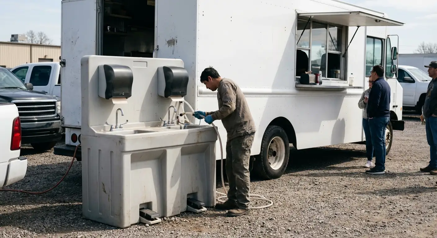 Hand Wash Station in Menifee, CA