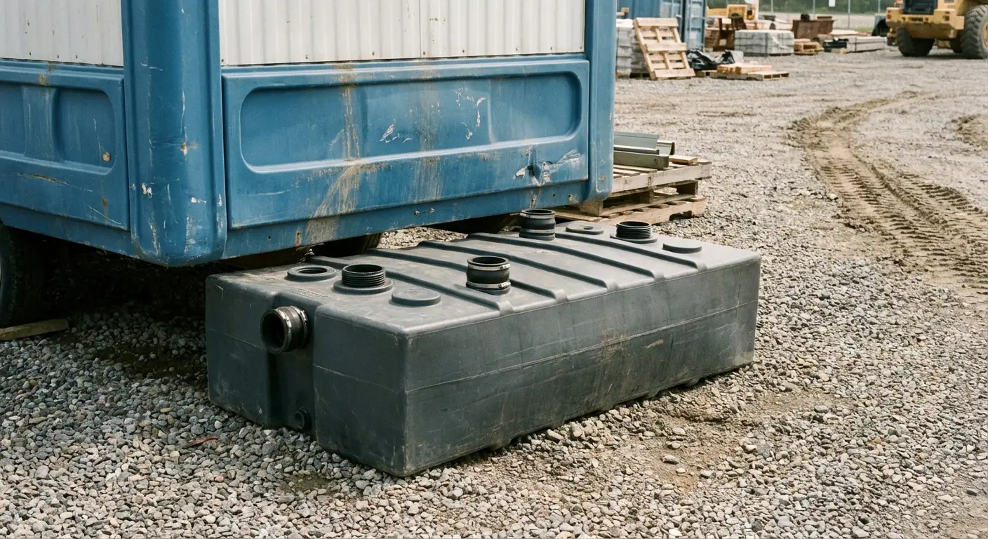 Waste holding tank rental process in Menifee, CA