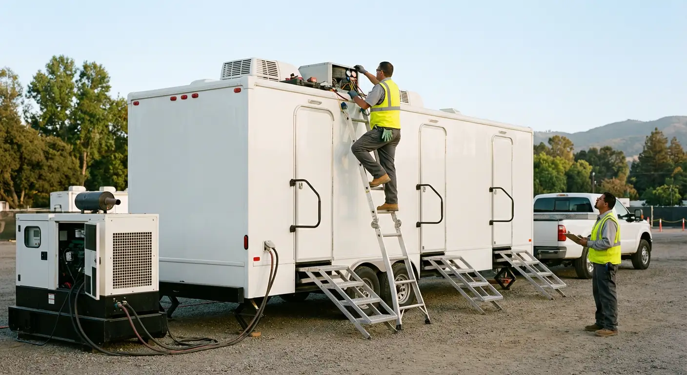 HVAC Logistics for Portable Units in Menifee, CA