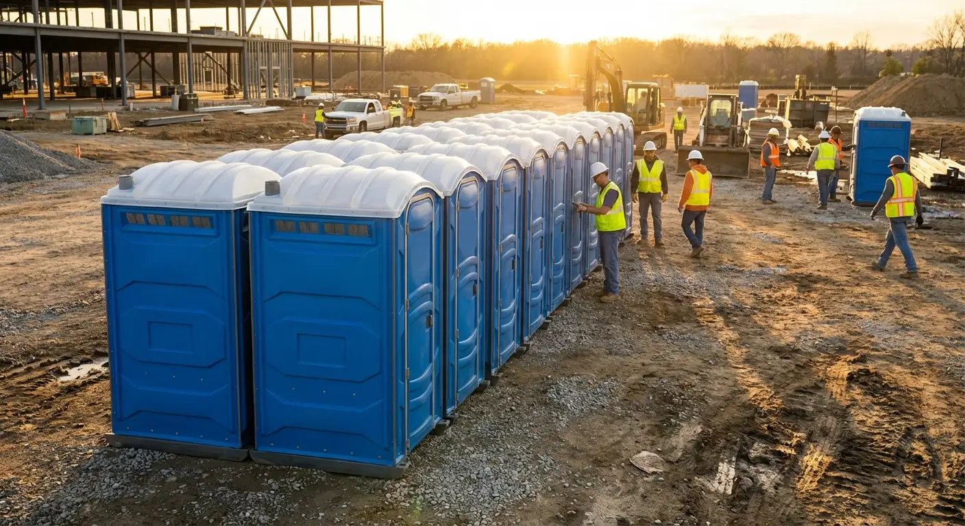 Portable Toilet Rental Services in Menifee