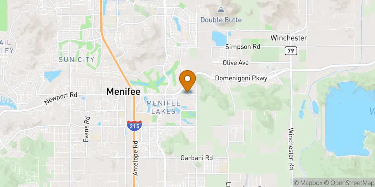  neighborhood map in Menifee, CA
