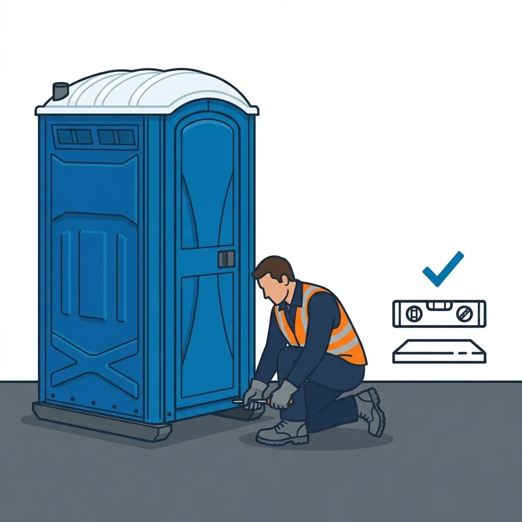 Infographic detailing flat floor entry safety indicators and symptoms in Menifee, CA